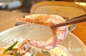 Border Creamy Shrimp