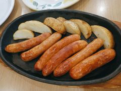特制香辣烤肠-萨莉亚意式餐厅(东川路店)