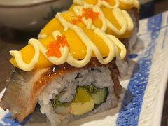 香芒鳗鱼加州卷-大雄寿司(中华广场店)