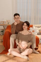 -十月孕记孕妈妈摄影