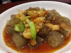三鲜焖子-牟传仁老菜馆(星海店)