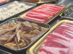 -灶边炉台·东北融合烤肉(南山店)