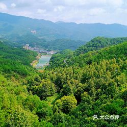 义乌凰溪旅游景区图片
