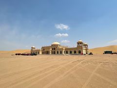 -亿利库布其七星湖沙漠生态旅游区