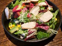 牛油果&鸡肉沙拉-Q MEX 库迈墨西哥餐吧(三里屯店)