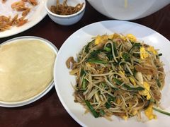炒合菜-闻道食府烙饼卷带鱼(原车耳营店原大觉寺店)