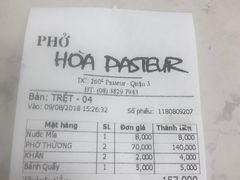 -Pho Hoa Pasteur