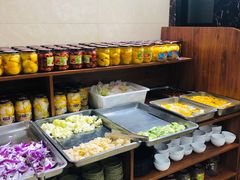 自助取餐区-瑞杰烧烤店·24小时营业(山东路店)