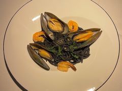 海鲜汁墨鱼细面-燃扒房Steakhouse(皇庭店)