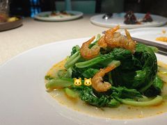 海味妙煮鸡毛菜-解香楼(八盘岭路店)