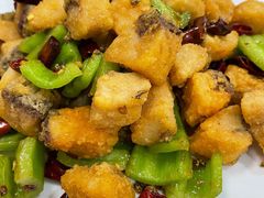 麻辣鱼丁-奥华餐厅·老张记(台基厂店)