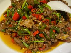小炒黄牛肉-潇湘府•湘菜领军品牌(望京店)