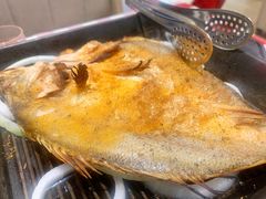 葱香烤鱼-西贝(上海新梅广场店)