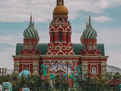 -满洲里口岸套娃景区