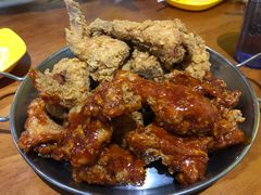 双拼炸鸡半半-BHC炸鸡(明洞总店)