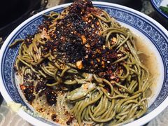 凉拌饸饹-独秀小吃(蓝田店)