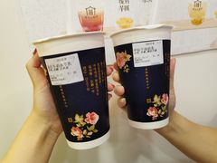 花生牛奶沐芋乳-厝内小眷村(长宁定西路店)