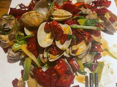 -平娃三宝烧烤·面食(南小街店)