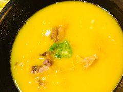 -鲜入围煮花胶鸡海鲜火锅