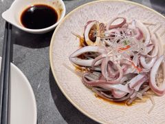 白灼鲜鱿-粤来记·啫啫煲·点心(日月光店)