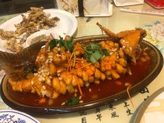 松鼠草鱼-石老头关东饺子王·东北菜(嘉华鑫城店)