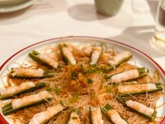 鲜虾酿秋葵-北平盛世·新京菜·北京烤鸭(劲松·双井店)