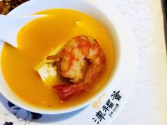 大虾干炖豆腐-卫鼎轩·家宴(水上公园店)