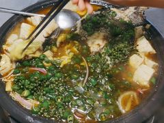 -探鱼·鲜青椒爽麻烤鱼(三水广场店)