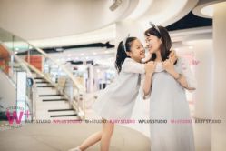 -WPlus明星肖像亲子全家福摄影