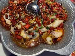 黑豆花水煮鱼-舞辣辣·川菜·黑豆花水煮鱼(卓悦汇店)