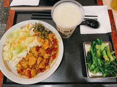 广东菜心-永和大王(一口茶豆浆|花香豆更香·长寿路店)