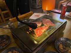 -弘彩英·烤牛舌·年糕火锅(蓝色港湾店)