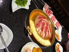-猪啊牛呀羊啊铜盘烤肉(正大广场店)