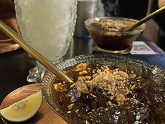玫瑰花生冰粉-浩海火燒雲傣家菜(静安芮欧店)