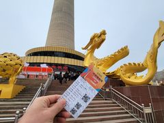 -中央电视塔旋转餐厅