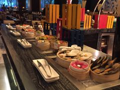 -北京希尔顿逸林酒店-逸轩西餐厅-自助餐厅