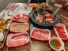 -言玖鲜火锅串串披萨自助(益田假日店)
