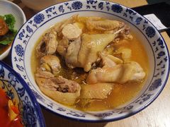 花雕骨香鸡-兔爸私家小厨(新北万达店)