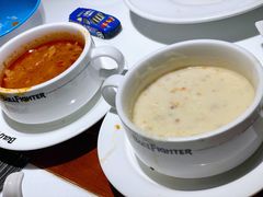 奶油蘑菇汤-斗牛士牛排餐厅(嘉里汇店)