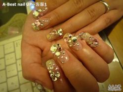 照片 412-A-Best nail UP时尚美甲沙龙