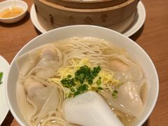 虾仁馄饨面-鼎泰丰(德基广场店)