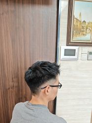 -潮流町·男士烫染发型定制