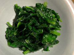 清炒豌豆尖-北京王府井希尔顿酒店·秦唐中餐厅Chynna
