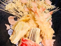 大虾天妇罗-花月日本料理(奥林匹克大厦店)