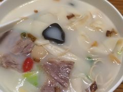 清汤羊肉烩面-禾珍珠家常小馆(河南博物院店)