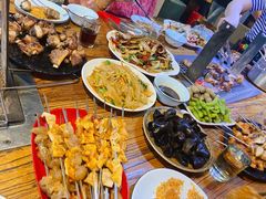 -柿子树炭烤羊腿(金台路店)