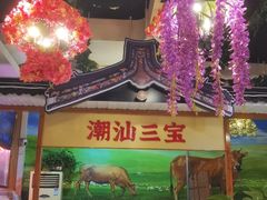 -潮汕三宝鲜牛肉火锅