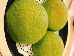 菠汁柚子包-点都德(聚福楼店)
