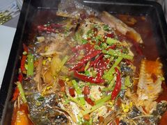 -简普菜烤鱼(苏宁生活广场店)