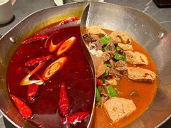 -左庭右院鲜牛肉火锅(上海荟聚店)